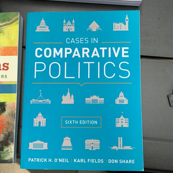 Cases in comparative politics 6th edition - Picture 1 of 1